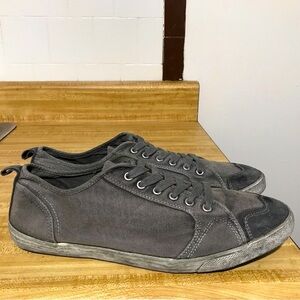 Bed Stu Newport Canvas Sneaker Size 9.5